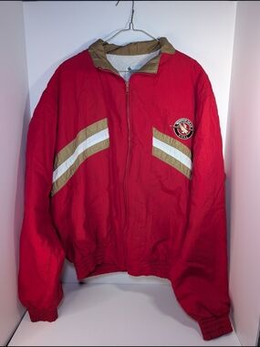 Vintage 90s NHRA Winston Drag Racing Full-Zip Jacket by Motorsport Traditions